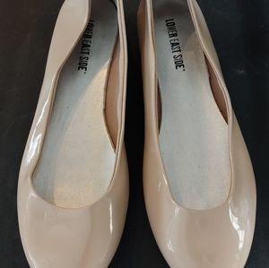Lower East Side, woman's, beige, flats